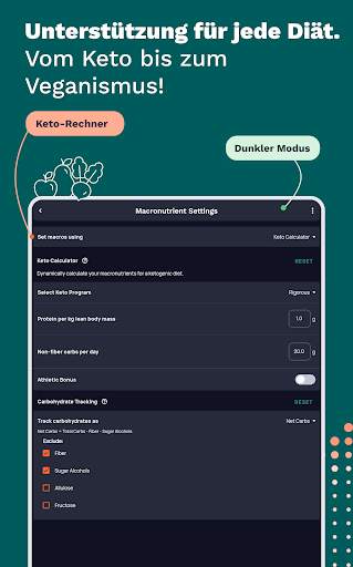 Cronometer - Kalorien-zähler screenshot 20