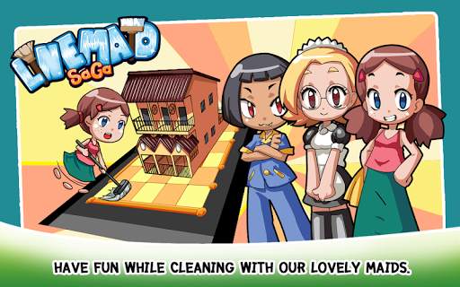 Maid Saga - Line Puzzle screenshot 2