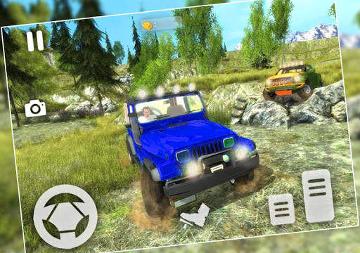 Jeep Driving : Offroad Prado Driving Games 2018 screenshot 1
