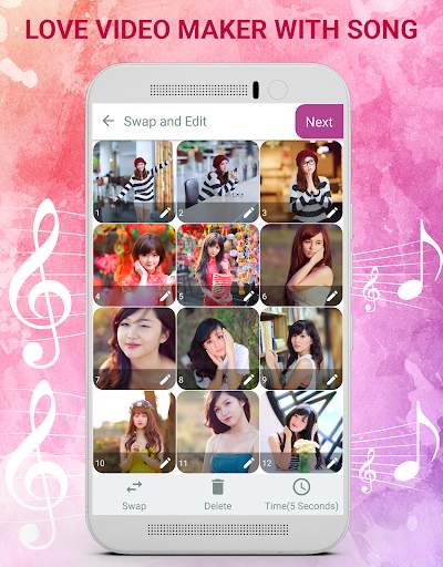 Love Video Maker With Song screenshot 3