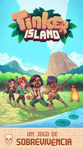Tinker Island Ilha de Aventura screenshot 6