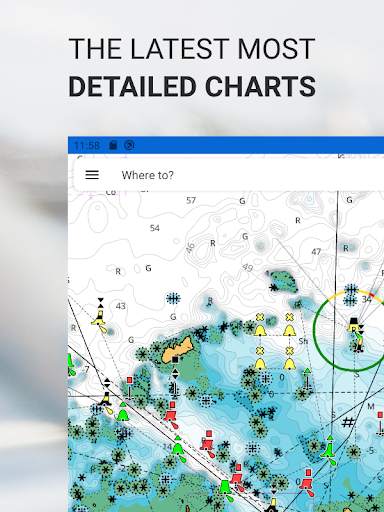 C-MAP - Marine Charts screenshot 8
