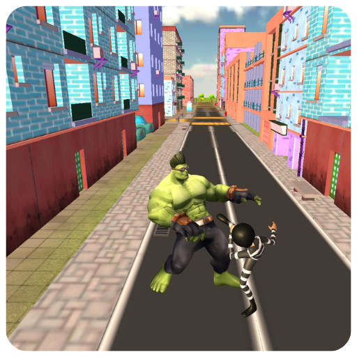 Muscle Hero - Fighting Superhero Games 1