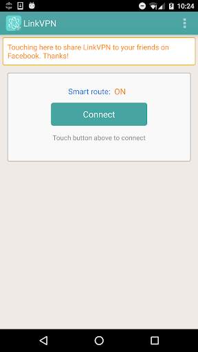 LinkVPN Unlimited VPN Proxy screenshot 1