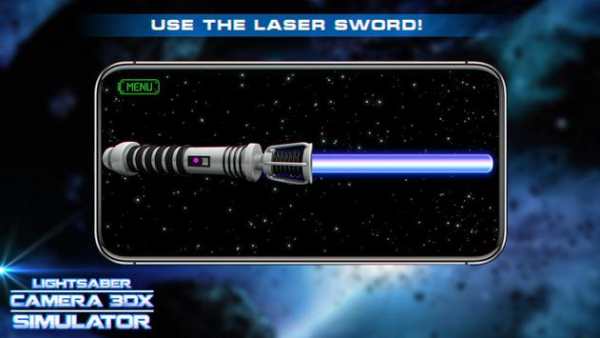 Lightsaber Camera 3DX Simulato screenshot 2