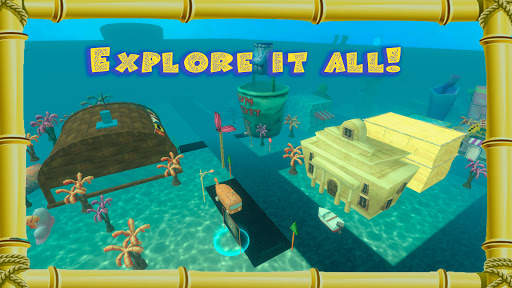 Bob Adventure in Bikini Bottom screenshot 2