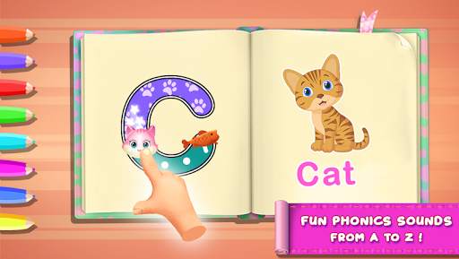 ABC Tracing Alphabets And Numbers screenshot 2