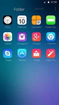 I Phone 7 Launcher And Theme screenshot 3