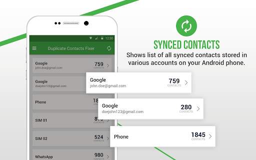 Duplicate Contacts Fixer screenshot 10