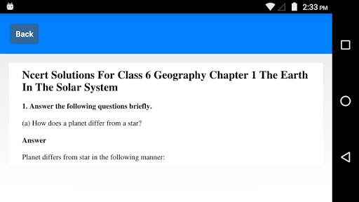 Class 6 Social Science CBSE Solutions screenshot 6