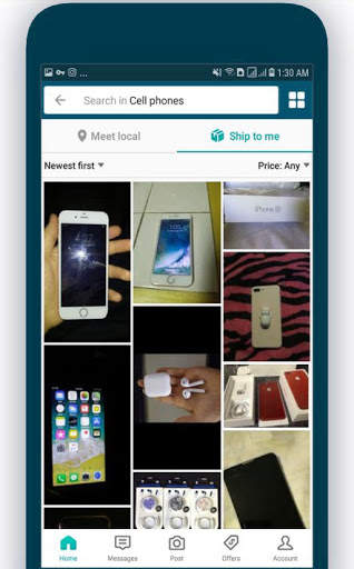 ‌‌Offerup buy & sell Guide : Letgo Shopping Tips screenshot 1