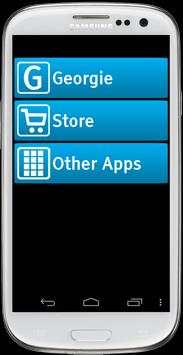 Georgie Launcher screenshot 1
