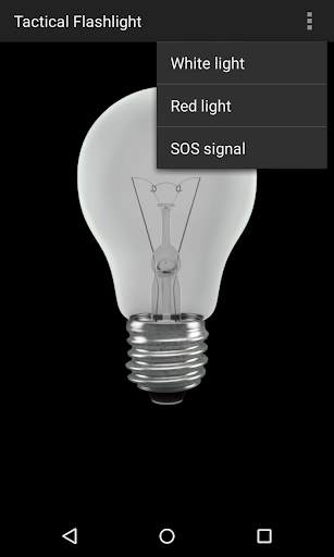 Tactical Flashlight screenshot 2