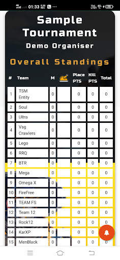 eSports tournament manager - Free - Tournify.in screenshot 8
