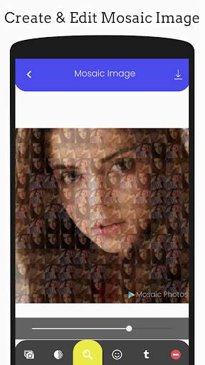 Mosaic Photos Editor screenshot 2