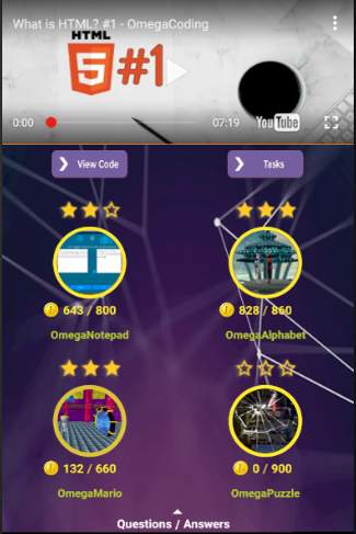 Learning Web Development by Games: Online courses screenshot 6