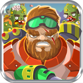 robo vs zombies icon