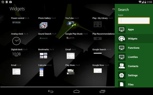 Metro UI Launcher 8.1 screenshot 8