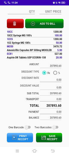 Labtech POS screenshot 4