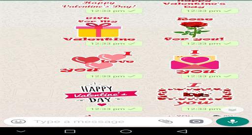 Love Stickers for Whatsapp - WAStickerApp Sticker screenshot 3