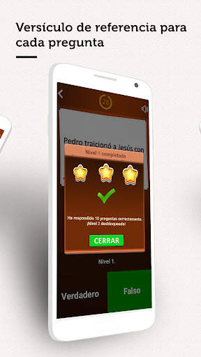 Verdadero o Falso - Bíblico screenshot 4