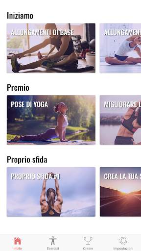 Esercizi per aumentare la statura screenshot 1