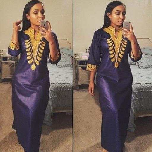 Nigerian Embroidery Fashion Styles screenshot 6