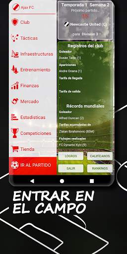 Be the Manager 2021 - Estrategia de fútbol screenshot 2