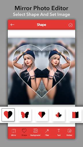 Mirror Photo Editor : Photo Effect screenshot 1