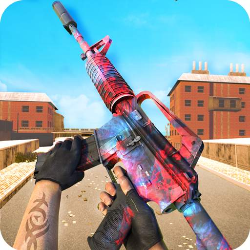 US Anti-Terrorism Ops Mission : New Counter-Strike 1.0.3