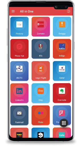 All Social App screenshot 2