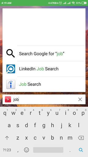 Quick App Launcher screenshot 1