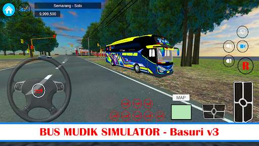 Bus Mudik Simulator - Basuri screenshot 1