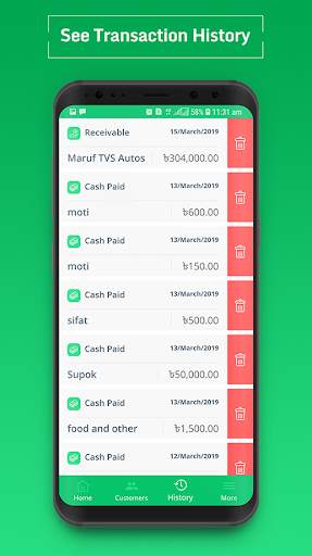Tally - Business Expense Manager screenshot 4