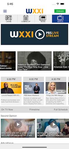 WXXI Public Media App screenshot 3