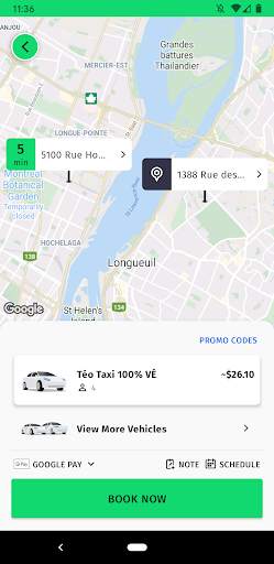 ​Téo, a green and local solution screenshot 3