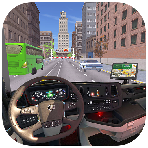 Coach Driving Simulator - City Bus Driving Games icon