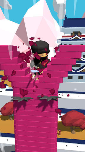 Ninja Master 3D - Ninja Katana Relaxing Game screenshot 1