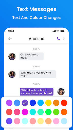 Messages screenshot 6