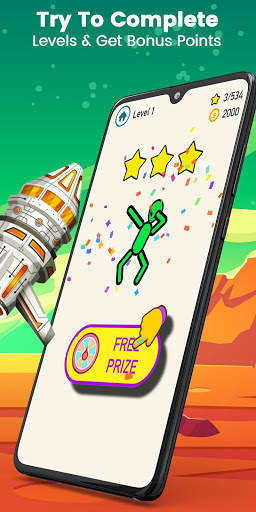 Burning Alien - Physics Games and Puzzle screenshot 7