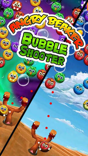 Angry Beaker Bubble Shooter Blast screenshot 7