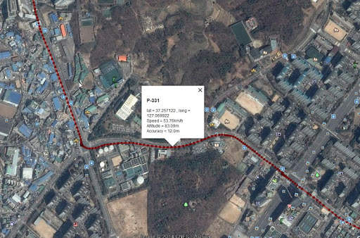 Travel Logger (Generate KMZ) screenshot 3