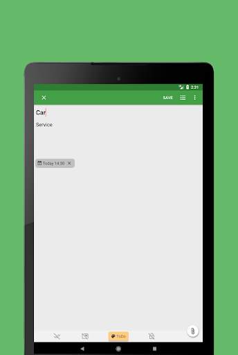 Notes screenshot 10