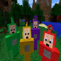 Mod Tubbies for MCPE logo