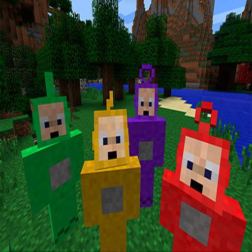 Mod Tubbies for MCPE 1.0