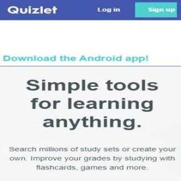 Study with Quizlet screenshot 4