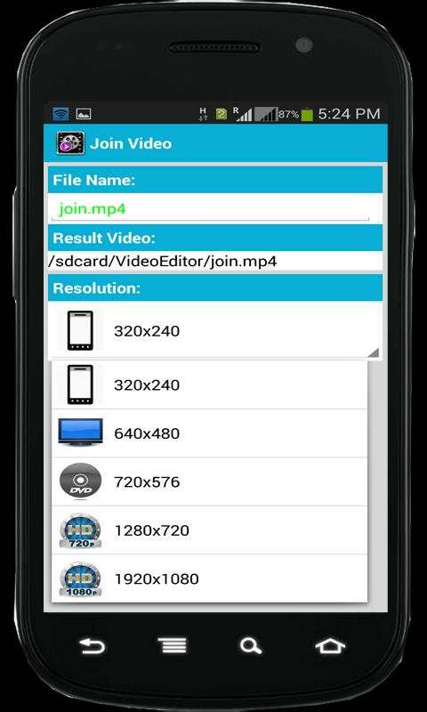 Video Cutter & Joiner скриншот 4