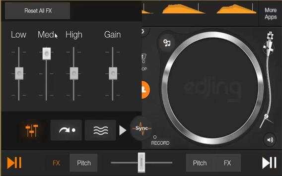 Music Mixer Fotos screenshot 1