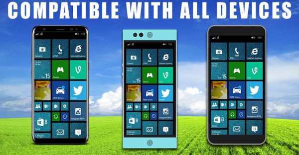 Launcher Theme For Windows 10 Sweet screenshot 1