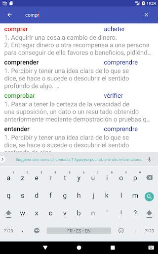 Verbos Español screenshot 16